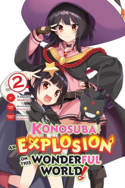 Konosuba: An Explosion on This Wonderful World!, Vol. 2 by Natsume Akatsuki