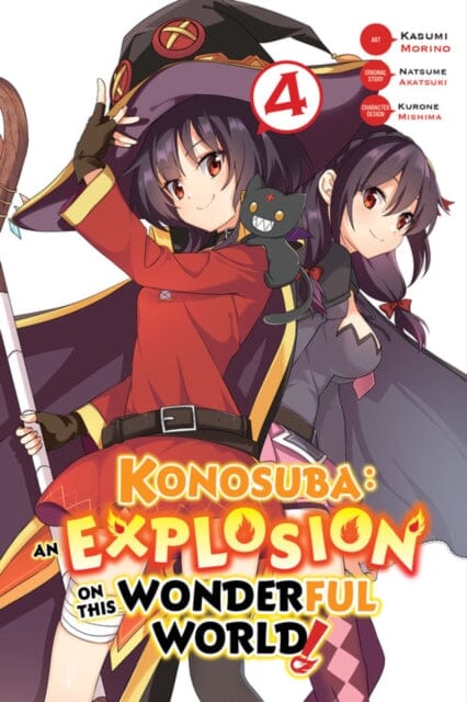 Konosuba: An Explosion on This Wonderful World!, Vol.4 by Natsume Akatsuki