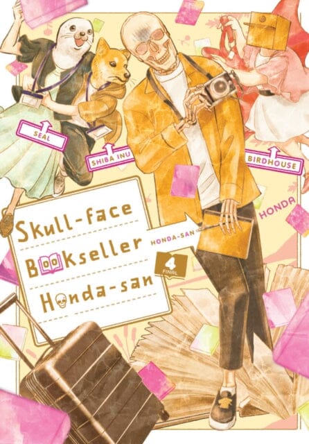 Skull-face Bookseller Honda-san, Vol 4 by Honda