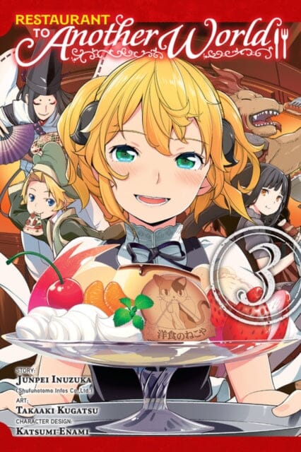 Restaurant to Another World, Vol. 3 by Junpei Inuzuka