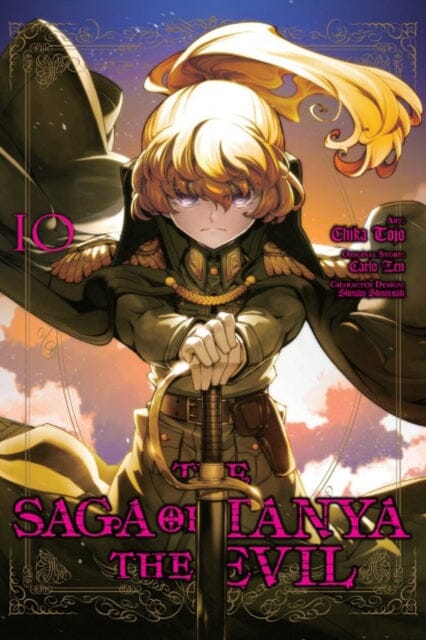 The Saga of Tanya the Evil, Vol. 10 by Carlo Zen