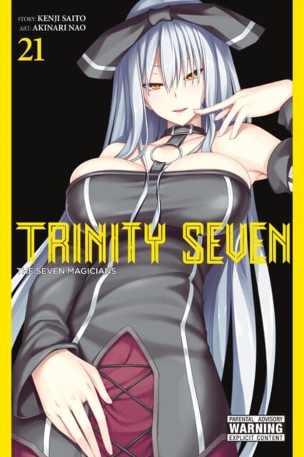 Trinity Seven, Vol. 21 by Akinari Nao