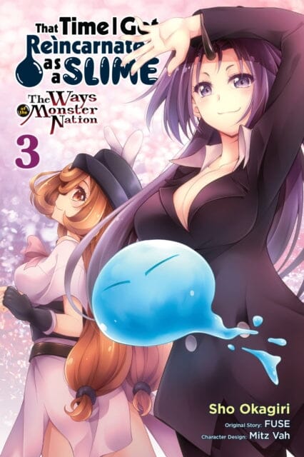 That Time I Got Reincarnated as a Slime, Vol. 3 (manga) by Sho Okagiri