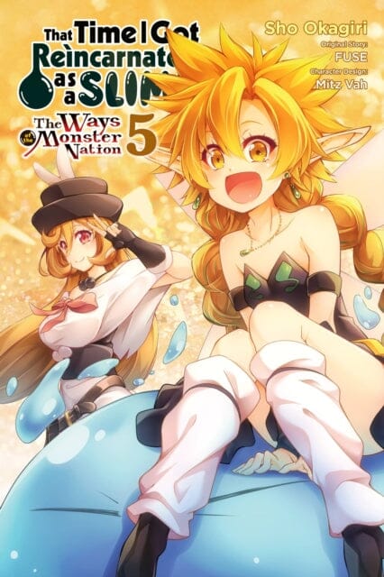 That Time I Got Reincarnated as a Slime, Vol. 5 by Sho Okagiri