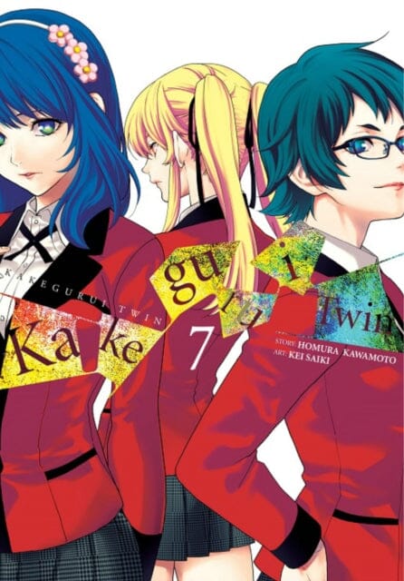 Kakegurui Twin, Vol. 7 by Homura Kawamoto