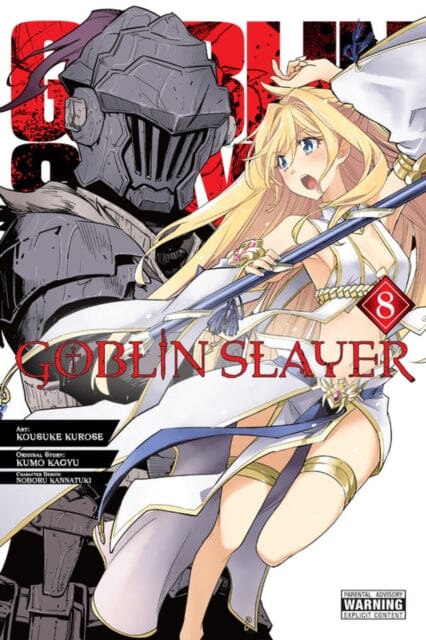 Goblin Slayer, Vol. 8 (manga) by Kumo Kagyu