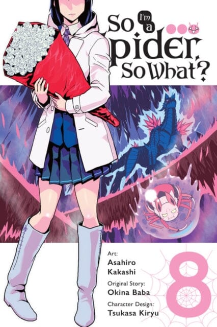 So I'm a Spider, So What?, Vol. 8 by Okina Baba