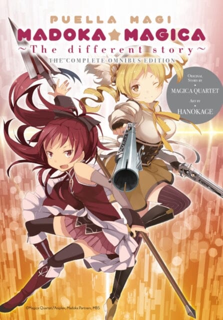 Puella Magi Madoka Magica: The Different Story : The Complete Omnibus Edition by Magica Quartet
