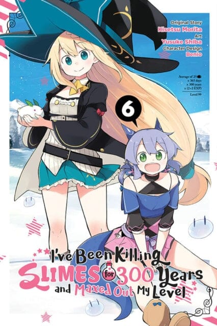 I've Been Killing Slimes for 300 Years and Maxed Out My Level, Vol. 6 by Kisetsu Morita