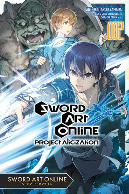 Sword Art Online: Project Alicization, Vol. 2 (manga) by Reki Kawahara