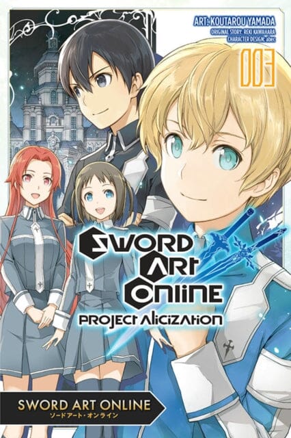 Sword Art Online: Project Alicization, Vol. 3 (manga) by Reki Kawahara
