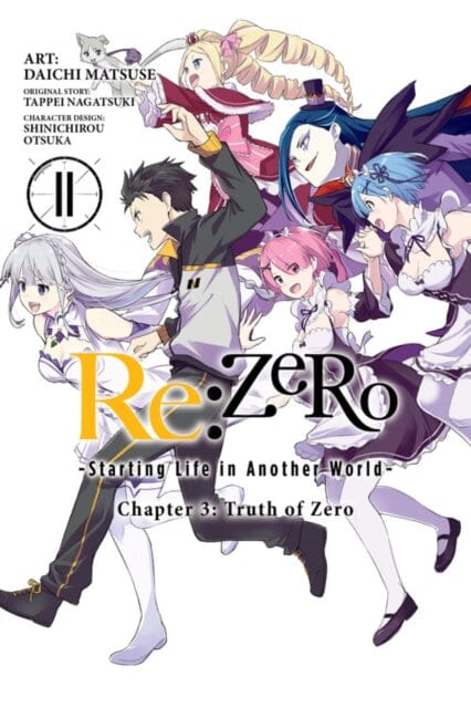 Re:ZERO -Starting Life in Another World-, Chapter 3: Truth of Zero, Vol. 11 (manga) by Daichi Matsuse