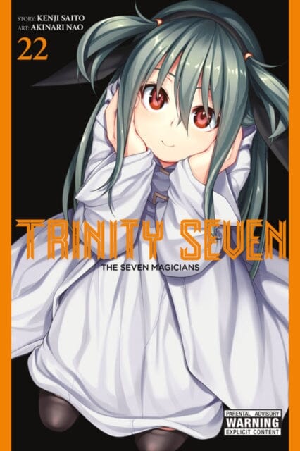 Trinity Seven, Vol. 22 by Akinari Nao