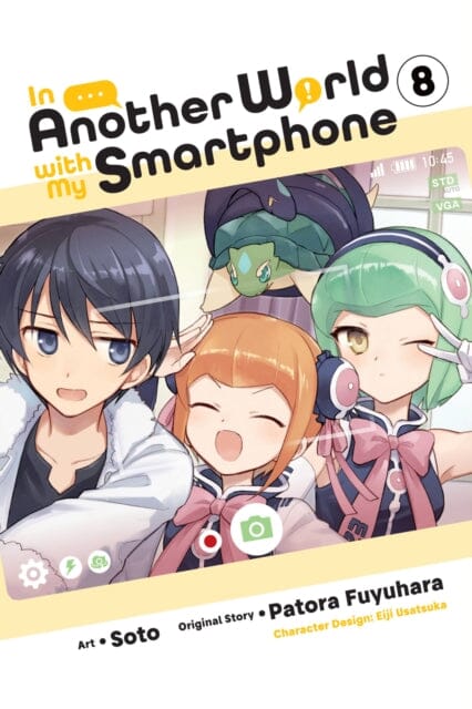 In Another World with My Smartphone, Vol. 8 (manga) by Patora Fuyuhara