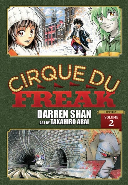 Cirque Du Freak: The Manga Omnibus Edition, Vol. 2 by Darren Shan