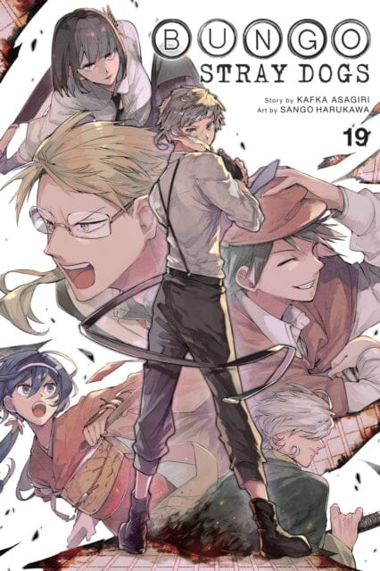 Bungo Stray Dogs, Vol. 19 by Sango Harukawa