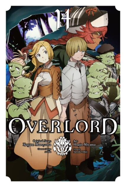 Overlord, Vol. 14 (manga) by Kugane Maruyama
