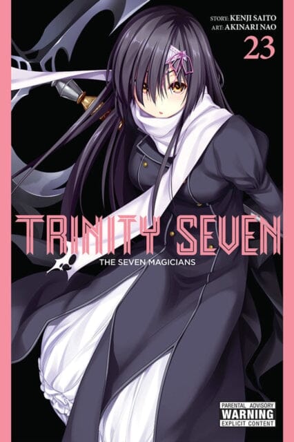 Trinity Seven, Vol. 23: The Seven Magicians by Kenji Saito