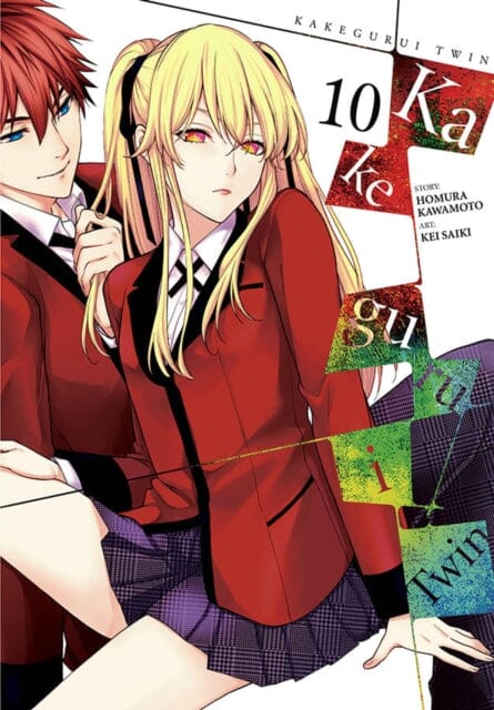 Kakegurui Twin, Vol. 10 by Kei Saiki