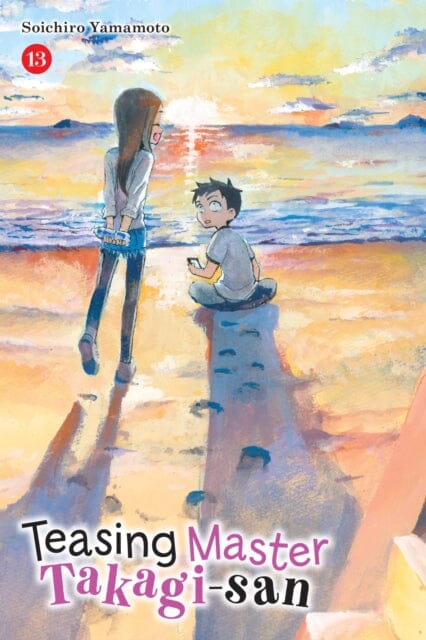 Teasing Master Takagi-san, Vol. 13 by Satoshi Yamamoto