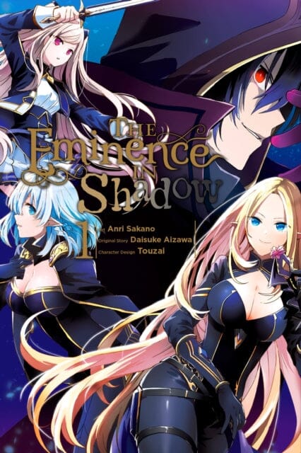 The Eminence in Shadow, Vol. 1 by Daisuke Aizawa