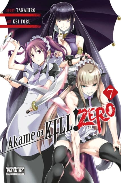 Akame ga Kill! Zero, Vol. 7 by Takahiro