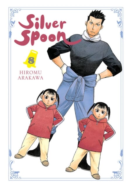 Silver Spoon, Vol. 8 by Hiromu Arakawa