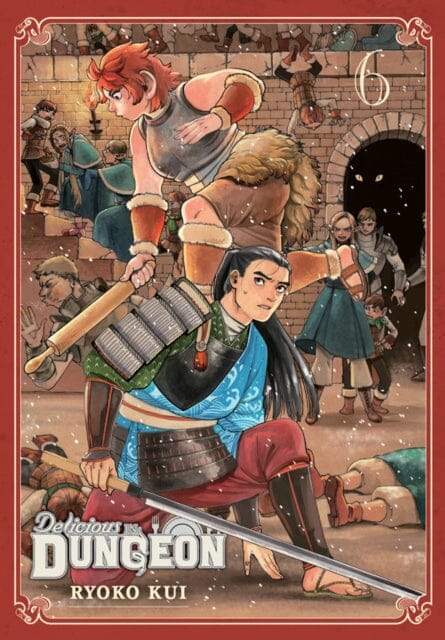 Delicious in Dungeon, Vol. 6 by Ryoko Kui
