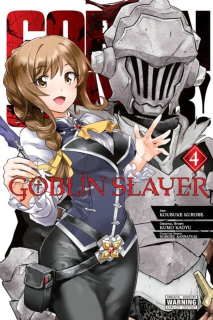 Goblin Slayer, Vol. 4 (manga) by Kumo Kagyu