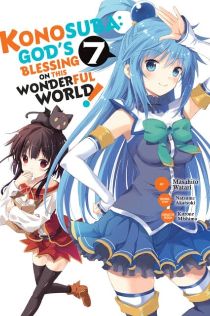 Konosuba: God's Blessing on This Wonderful World!, Vol. 7 by Natsume Akatsuki