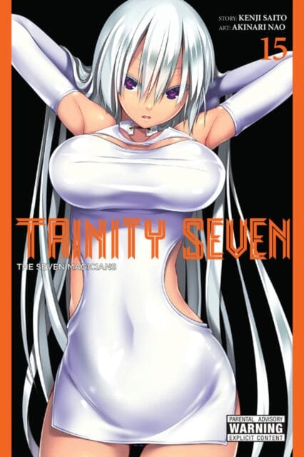 Trinity Seven, Vol. 15 by Kenji Saito
