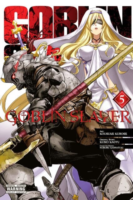 Goblin Slayer, Vol. 5 (manga) by Kumo Kagyu