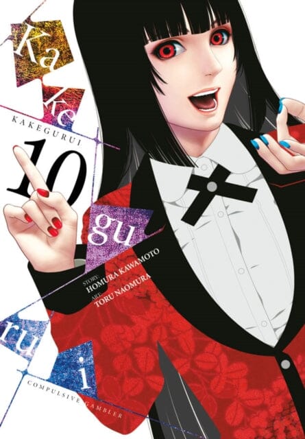 Kakegurui: Compulsive Gambler, Vol. 10 by Homura Kawamoto