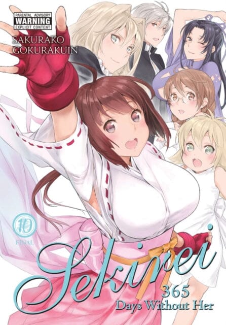 Sekirei, Vol. 10 by Sakurako Gokurakuin