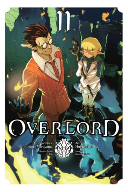 Overlord, Vol. 11 (manga) by Kugane Maruyama