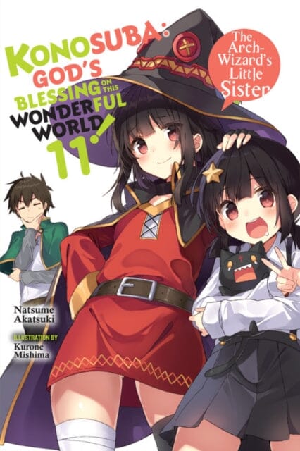 Konosuba: God's Blessing on This Wonderful World!, Vol. 11 (light novel) by Natsume Akatsuki