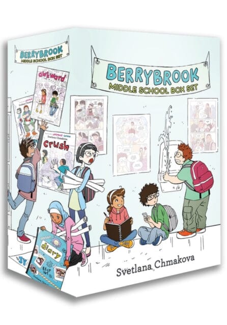 Berrybrook Middle School E-Books Set by Svetlana Chmakova