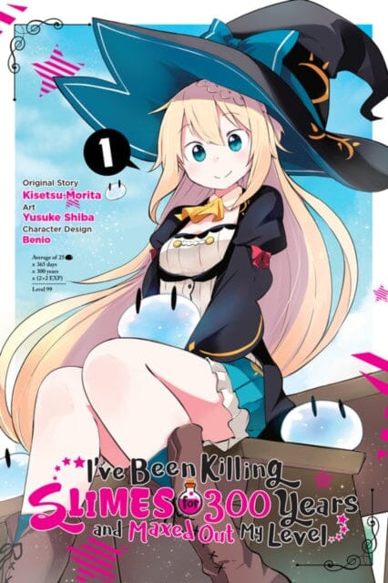 I've Been Killing Slimes for 300 Years and Maxed Out My Level, Vol.1 (manga) by Kisetsu Morita
