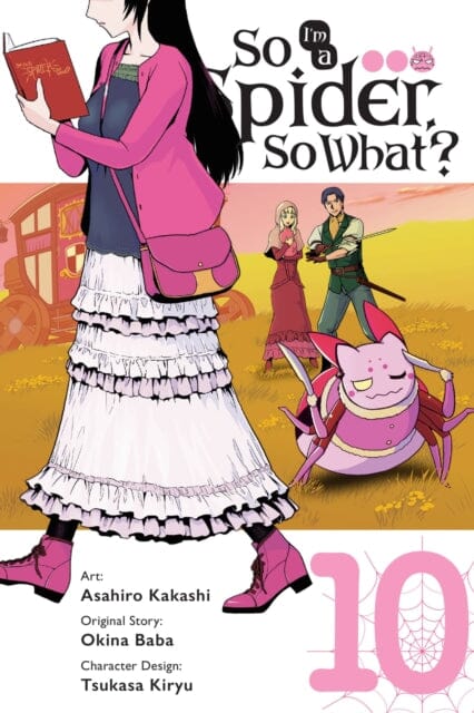 So I'm a Spider, So What?, Vol. 10 by Okina Baba