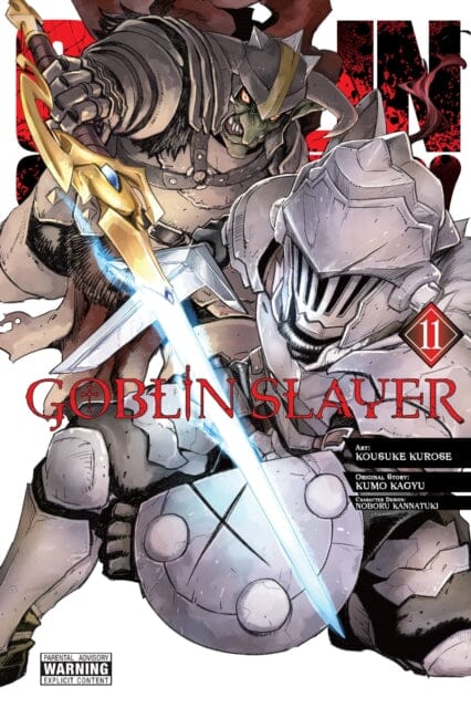 Goblin Slayer, Vol. 11 (manga) by Kumo Kagyu