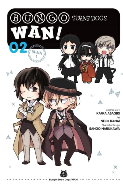 Bungo Stray Dogs: Wan!, Vol. 2 by Kafka Asagiri