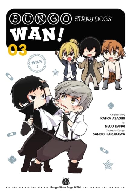 Bungo Stray Dogs: Wan!, Vol. 3 by Neco Kanai