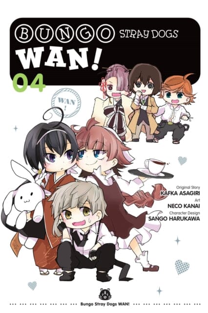 Bungo Stray Dogs: Wan!, Vol. 4 by Neco Kanai