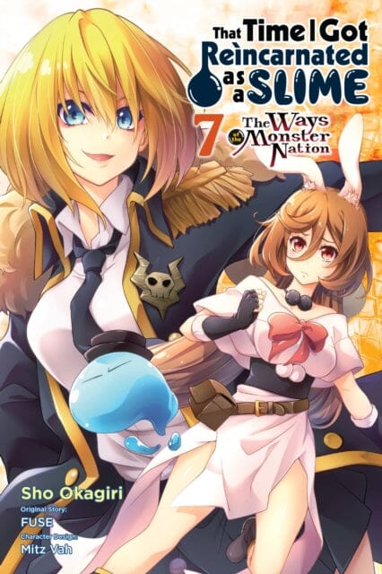 That Time I Got Reincarnated as a Slime, Vol. 7 (manga) by Sho Okagiri