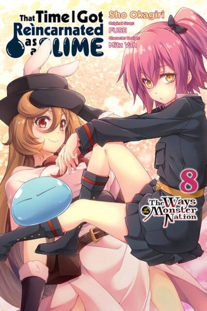 That Time I Got Reincarnated as a Slime, Vol. 8 by Sho Okagiri