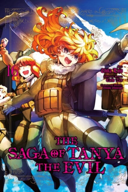 The Saga of Tanya the Evil, Vol. 16 (manga) by Carlo Zen