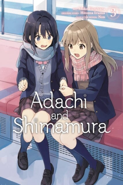Adachi and Shimamura, Vol. 3 (manga) by Hitoma Iruma