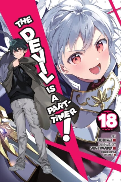 The Devil Is a Part-Timer!, Vol. 18 (manga) by Satoshi Wagahara