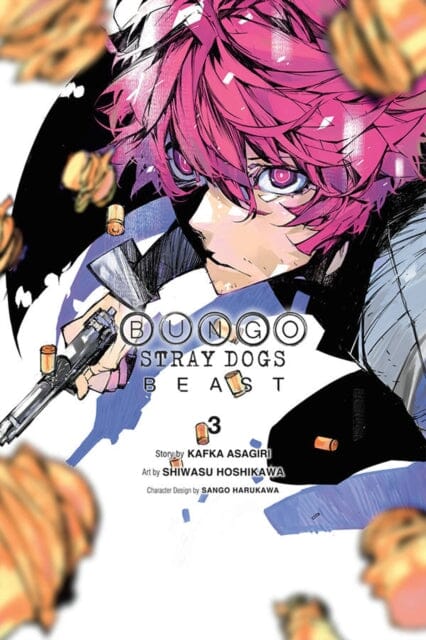 Bungo Stray Dogs: Beast, Vol. 3 by Kafka Asagiri