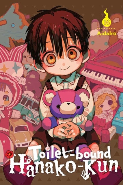 Toilet-bound Hanako-kun, Vol. 16 by AidaIro